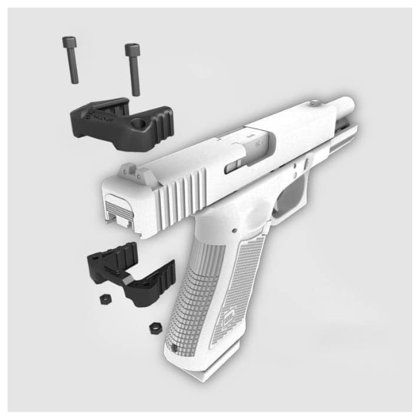 AGARRADOR DE CORREDERA P/GLOCK GCH17-01